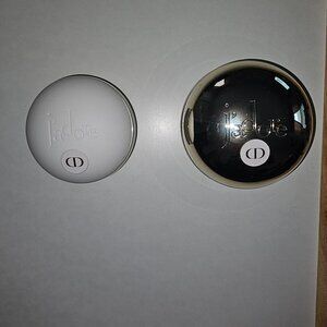 Authentic Christian Dior Empty Jars
